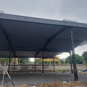 Bạt che di động miền tây