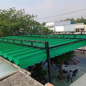 Mẫu bạt che mưa trà vinh