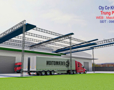 Thi công Mái che bạt xếp tại Cần Thơ giá rẻ