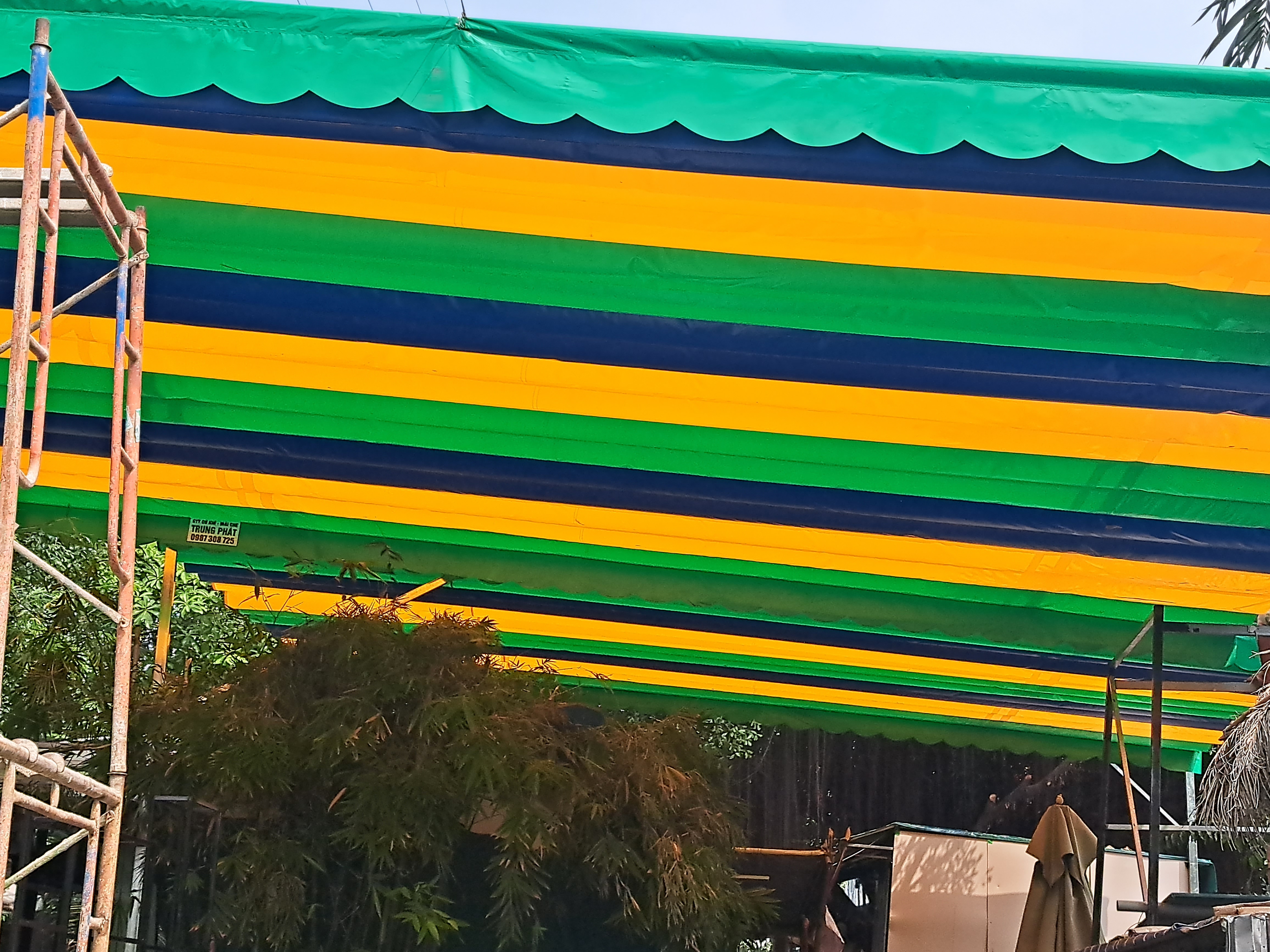 bạt che nắng cần thơ