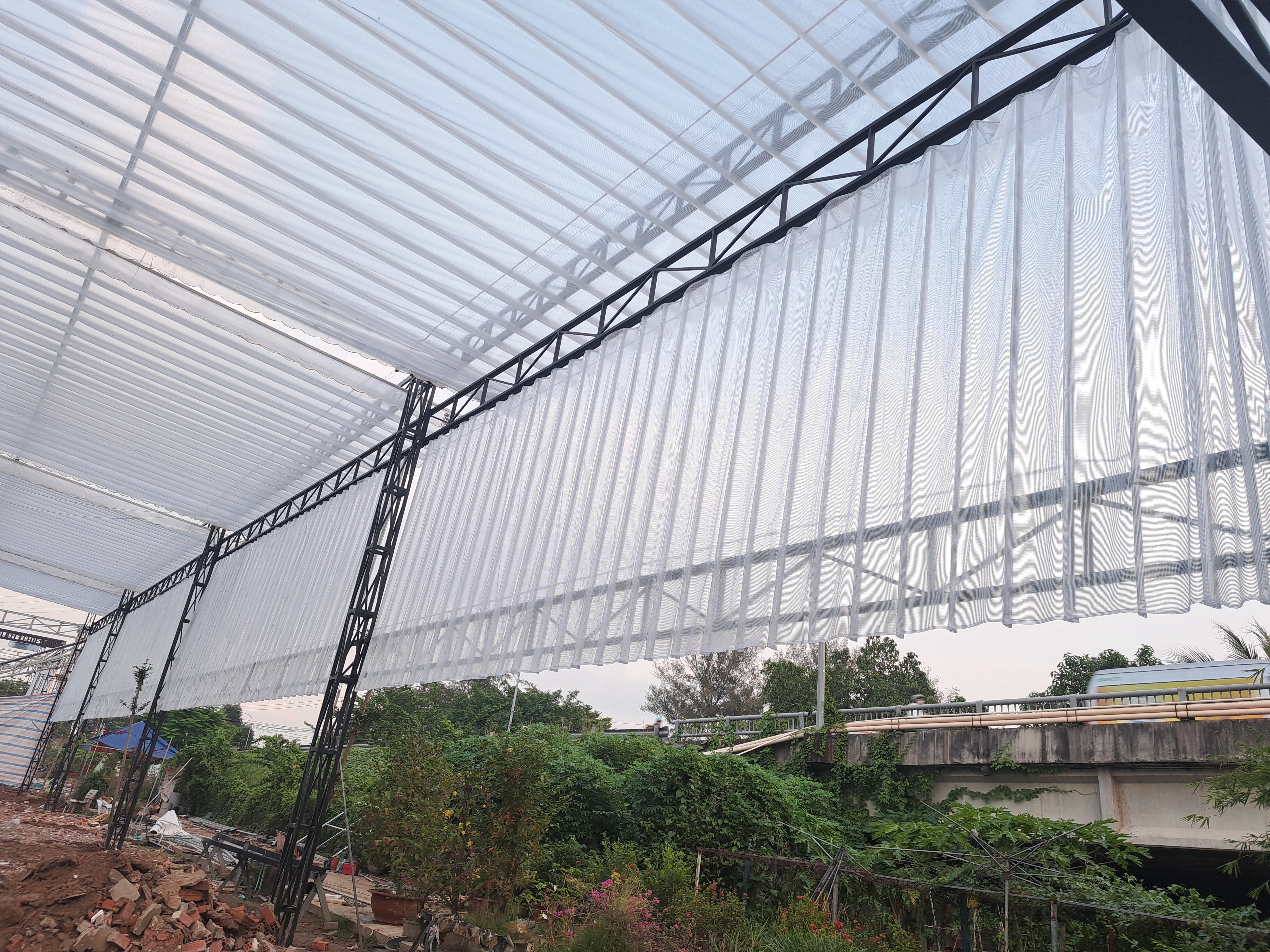 mái che trà vinh cao cấp