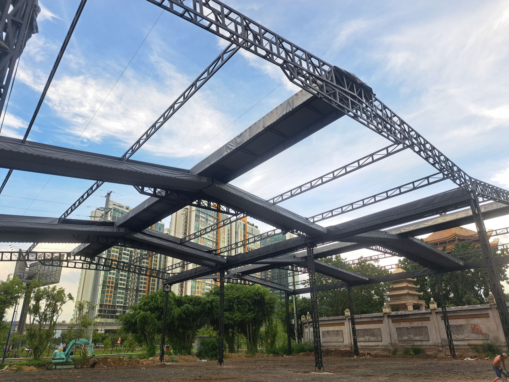 bạt kéo di động miền tây