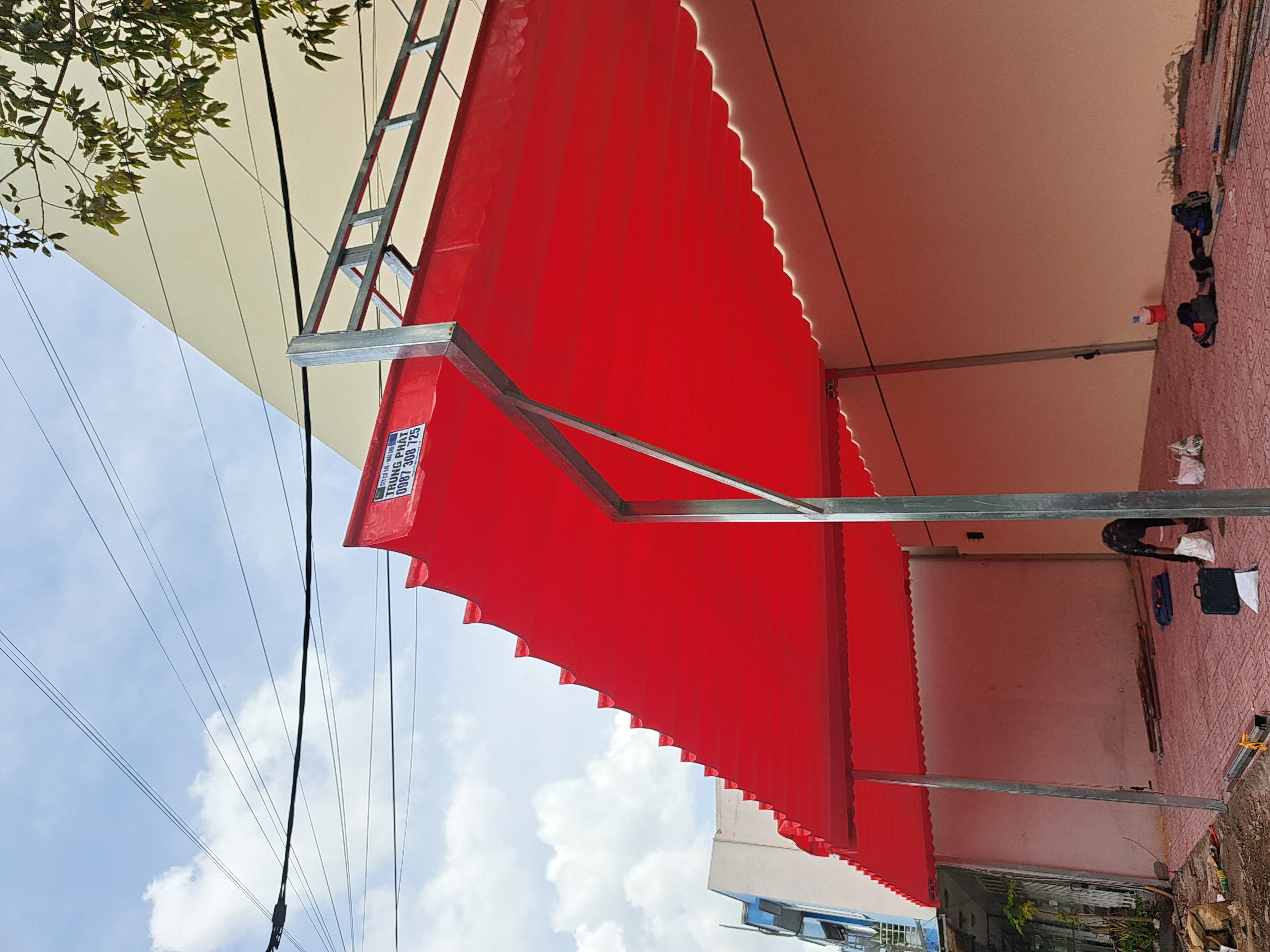 mẫu mái che bến tre