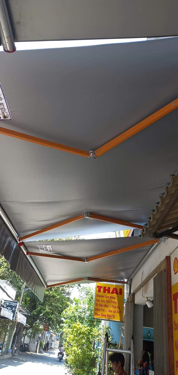 mái hiên di động miền tây