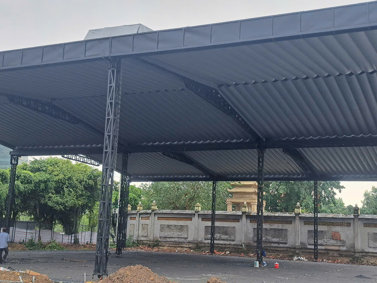 bạt kéo di động miền tây